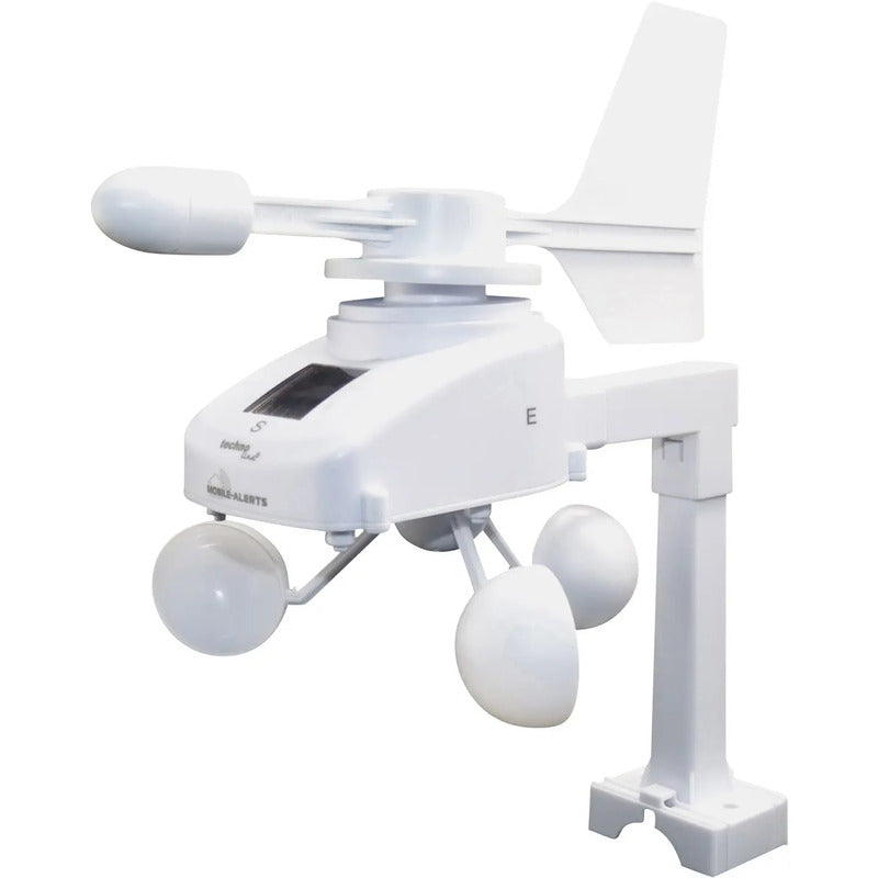 Techno Line Mobile Alerts 10660 Windmesser Windsensor Windgeschwindigkeitmesser - 4029665010663