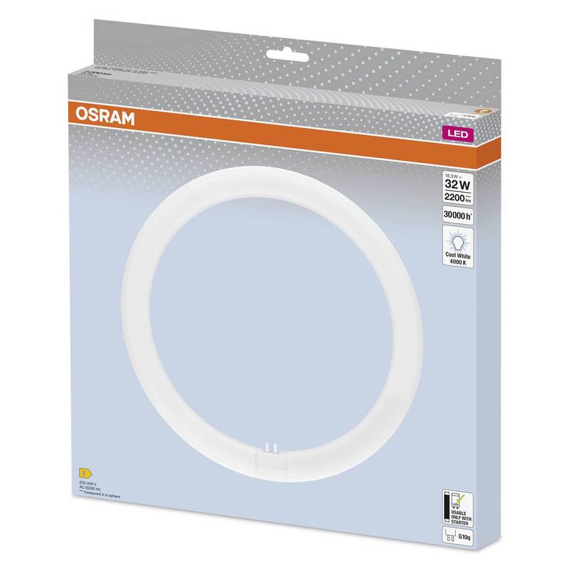 OSRAM LED G10q Ringform 18.3 W 32 W 2200 lm Neutralweiß 300 mm 1 St. - 4099854042683