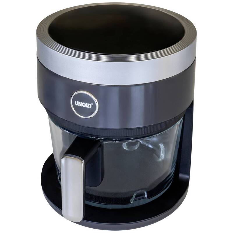Unold Heißluft-Fritteuse 3,5l Fritteuse Airfryer Heißluftfritteuse 200°C 10 - 4011689586958