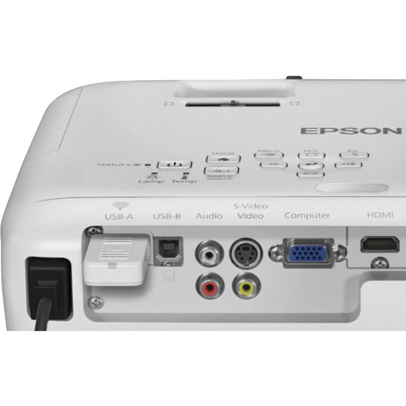 Epson WLAN Dongle ELPAP10 Adapter Luxweiß für Epson Projektoren Netzwerkgerät - 8715946552668