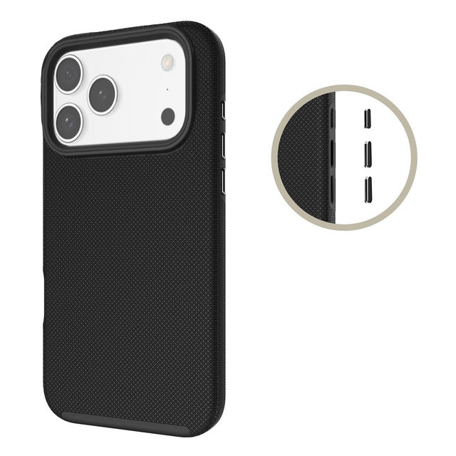 JT Berlin Backcover Schutzhülle Case iPhone 17 Pro MagSafe Schwarz 2 STÜCK - 4262386611492