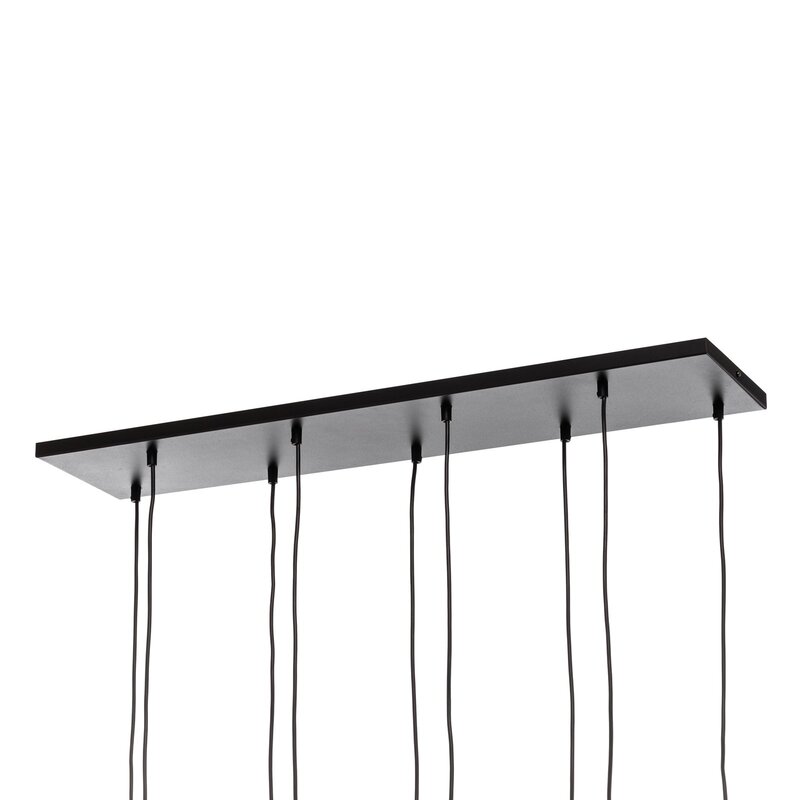 emibig Hängeleuchte Glassy schwarz E14 Deckenlampe Leuchte SIEHE TEXT/FOTO - 5901738900615