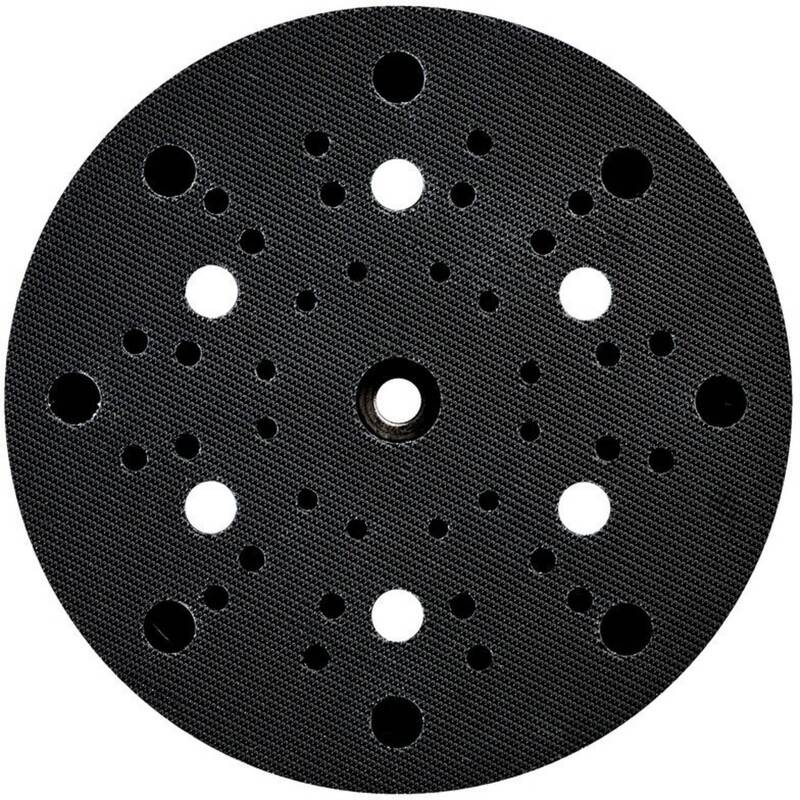 Metabo Schleifteller 150mm Schleifplatte multi-hole Kletthaftung mittelhart 1 - 4007430329981