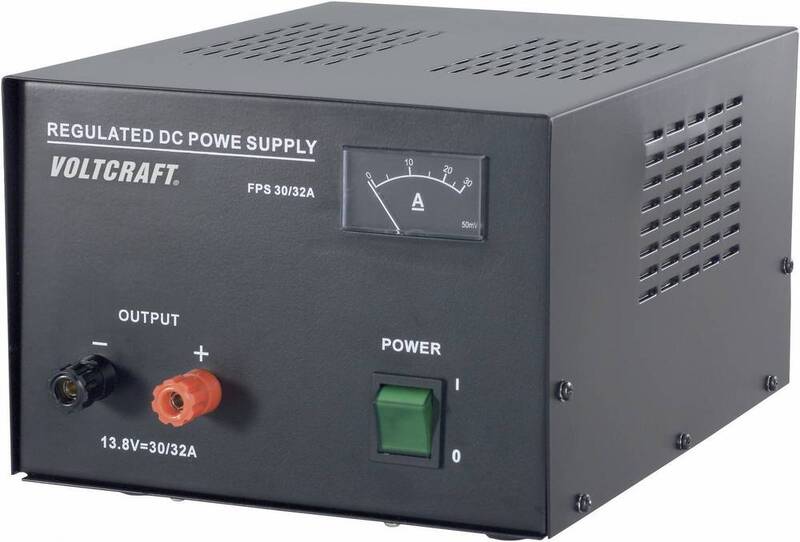 Voltcraft Labornetzgerät FSP-11330 Netzteil 13.8 V/DC 30 A 415 W Schwarz 9,1 kg - 4016138522655