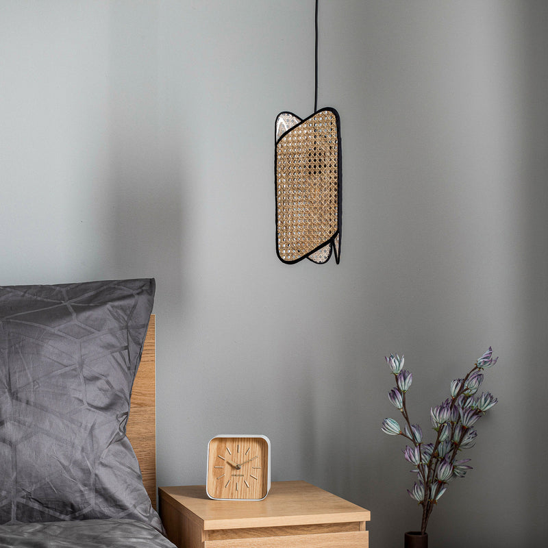 Lucande Hängelampe Hängeleuchte Bassiola LED Pendelleuchte dimmbar schwarz - 4251911756883