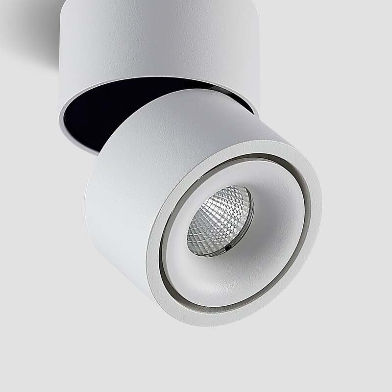 Arcchio Rotari LED-Deckenstrahler Deckenlampe Lampe Leuchte 1-flammig 6,1W weiß - 4251096579338