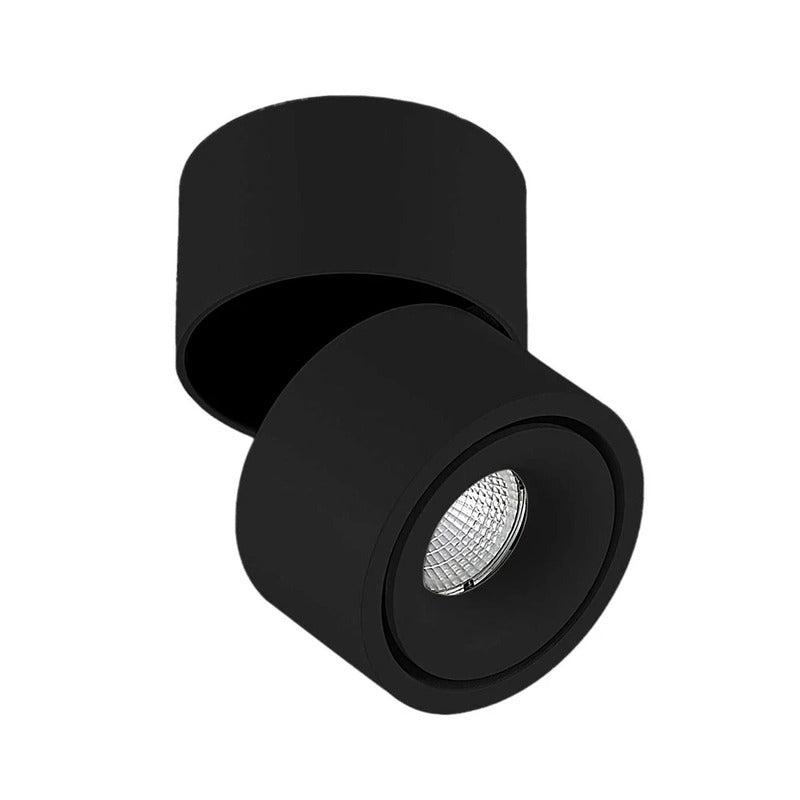 Arcchio Deckenstrahler Rotari LED dimmbar schwarz 620lm Aluminium 1-flg 9,1cm - 4251911785432