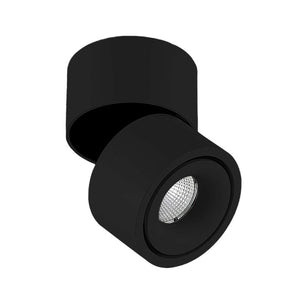 B-Ware Arcchio Deckenstrahler Rotari LED dimmbar schwarz 620lm Aluminium 1-flg 9,1cm
