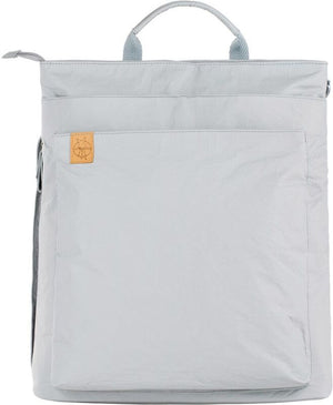 B-Ware Lässig Wickelrucksack Green Label Tyve Backpack Grey
