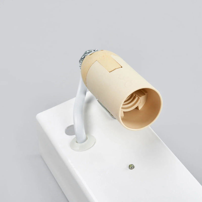 Lindby Wandleuchte Jasin LED Wandlampe Gips dimmbar goldfarben 30x7,5cm - 4251096525885