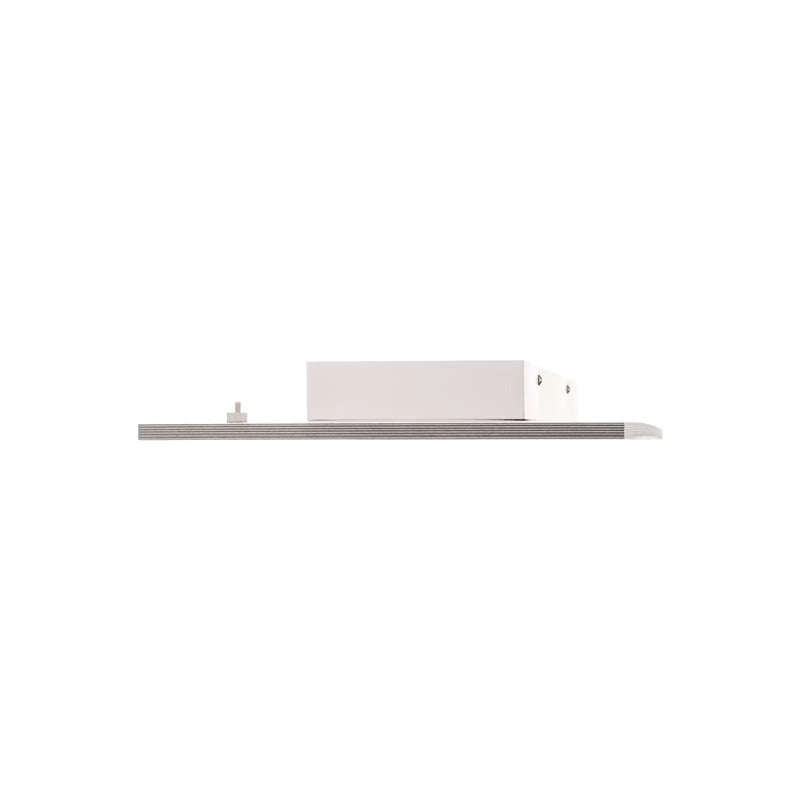 PRIOS LED Panel Deckenleuchte Lichtpaneel weiss silber Kunststoff Aluminium 120 - 4251911754452