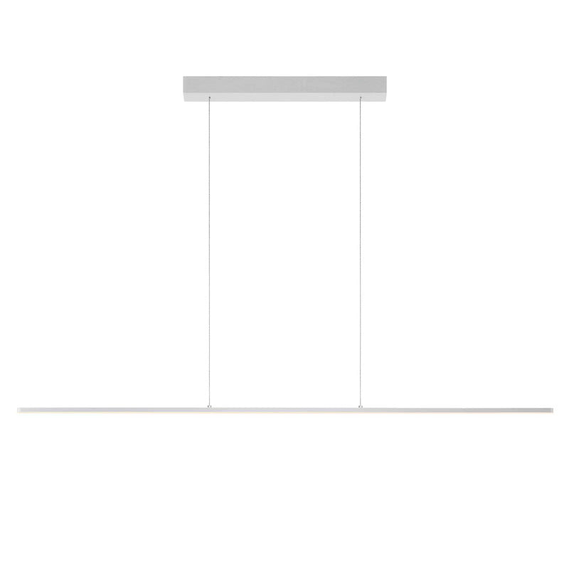 Quitani Pendelleuchte Hängelampe LED silber Aluminium Messing Acryl dimmbar 1642 - 4251911763744