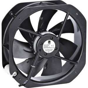 B-Ware TRU COMPONENTS TC-NA28080 Axiallüfter 230V 118W 2700U/min 2570m³/h schwarz