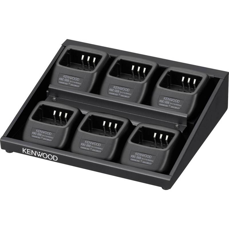 Kenwood Tischlader KMB35A Ladegerät für Li-Ion Akkus schwarz 272x245mm 2,3kg - 0019048222657