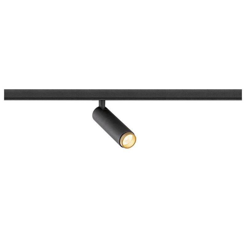 SLV GRIP! S Spot Leuchte 48V zylindrisch 3000K 9,8 W schwarz Schienenstrahler - 4024163296380