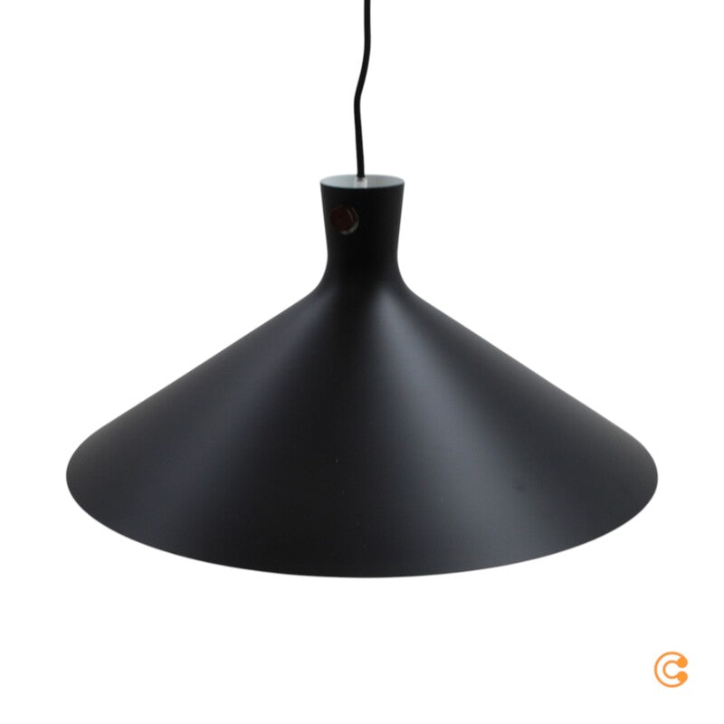 Nordlux Pendelleuchte Hängelampe Dorina Schwarz Metall Esszimmer E27 LED Ø 45 cm - 5704924024337
