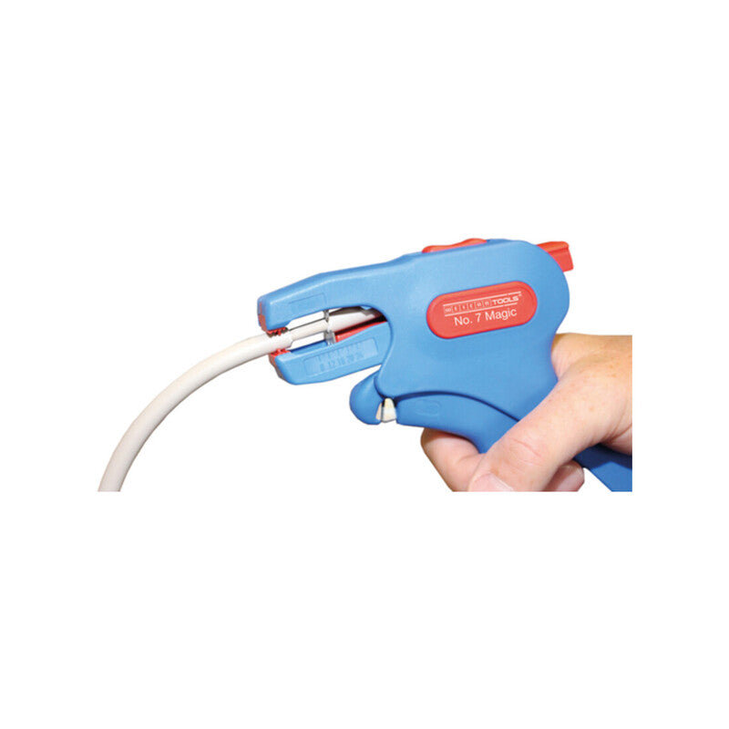 WEICON Abisolierzange No. 7 Magic Kabelschneider Abisolierer 0,5-16mm² - 4024596021047