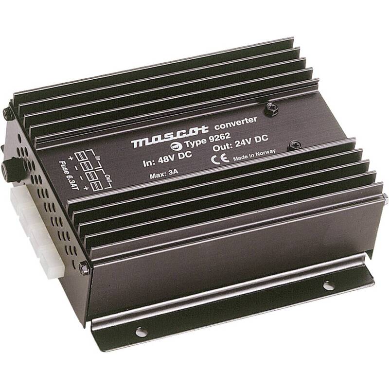 Mascot DC/DC-Wandler Spannungswandler Stromversorger 9262 80V/DC 81W - 7057070025511