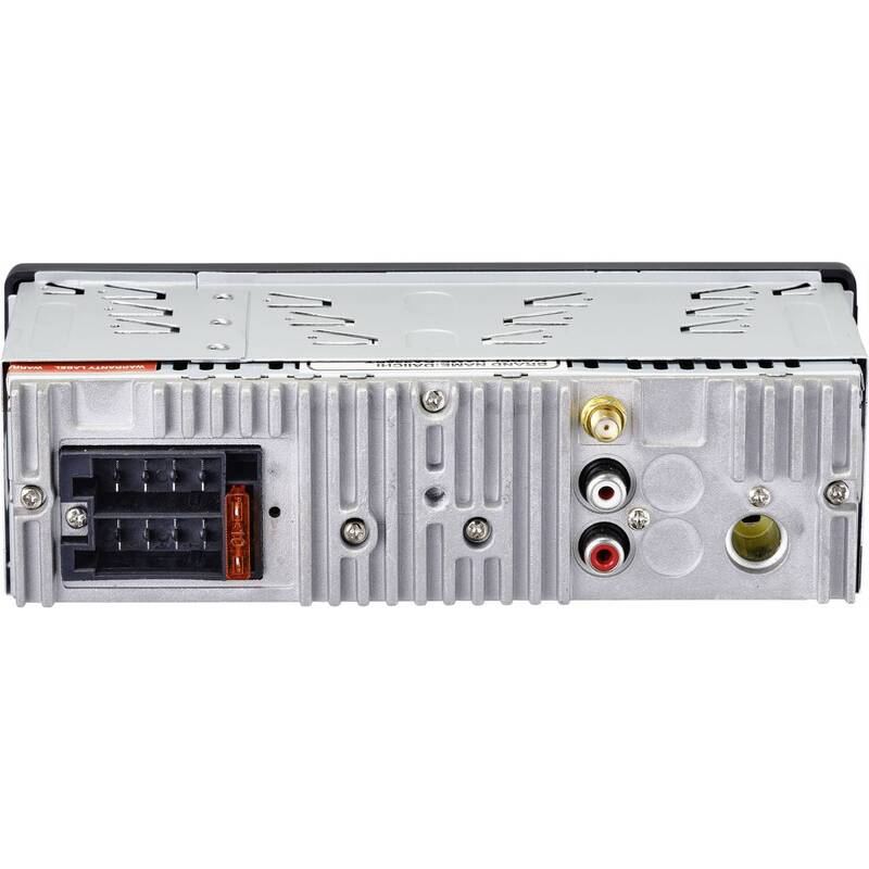 Renkforce Autoradio DAB+ Tuner Bluetooth Freisprecheinrichtung Schwarz 4x40W - 4064161178042