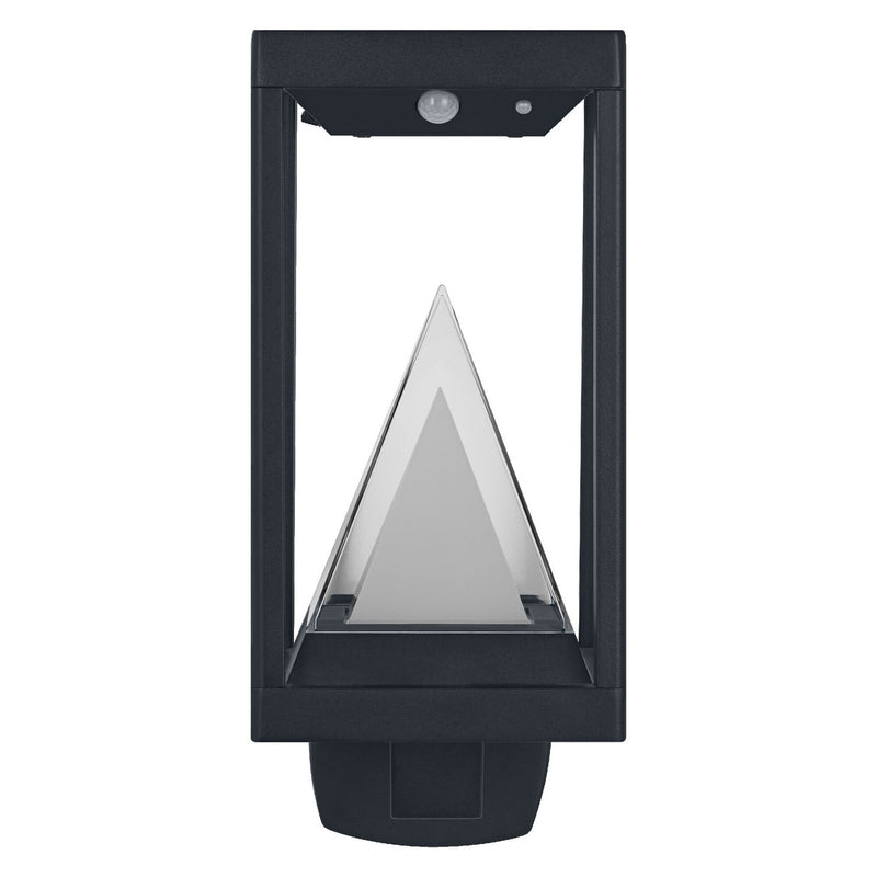 OSRAM SMART+ Außenwandleuchte ALPS LED Gartenlampe schwarz dimmbar IP44 36,5cm - 4099854474415