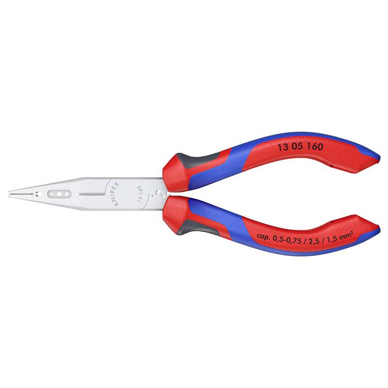 Knipex Verdrahtungszange 160mm Zange Werkzeug Crimpzange 60HRC 139g 1305160 - 4003773071426