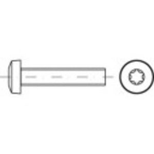 B-Ware TOOLCRAFT Linsenkopfschrauben M2 Edelstahl A2 Innensechsrund 2mm 1000St