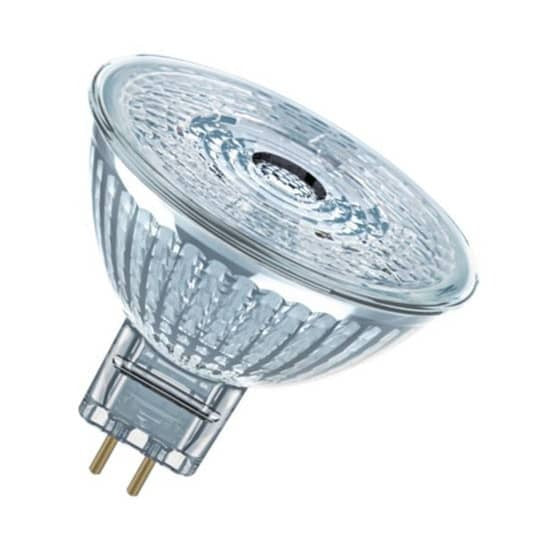OSRAM LED-Reflektor Glühbirne Leuchtmittel Star GU5,3 8W 12V warmweiß 12 STÜCK - 4058075433762