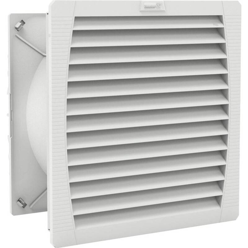 Pfannenberg PF 66000 230V 54 7035 Schaltschrank Lüfter Ventilator Lüftung Weiß - 4061131027096