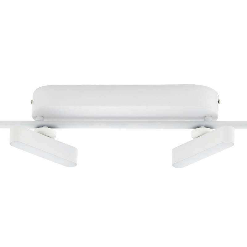 Lindby LED Strahler Spot Lichtleiste Eldrin weiß Beleuchtung Leuchte Lampe - 4251911791204