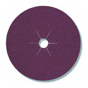B-Ware Klingspor Fiberscheibe Schleifscheibe CS 561 Korn 120 180X22mm 10 Stück