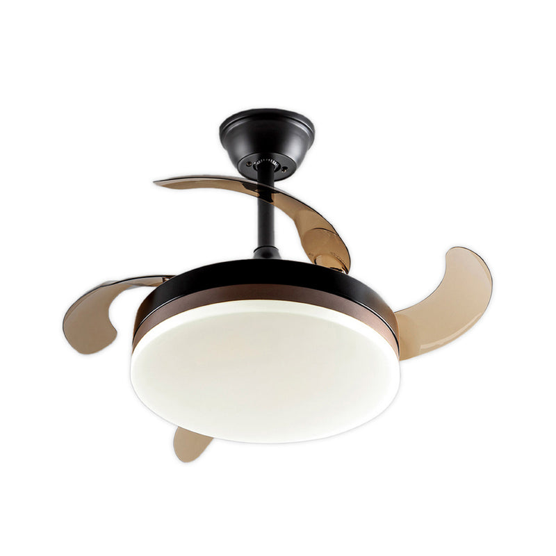 Schuller Valencia Deckenventilator Vento LED Ventilator schwarz bronze Ø90cm - 8435435337230