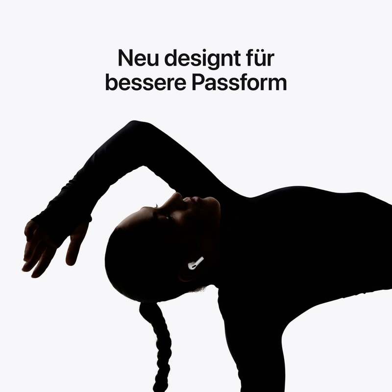 Apple AirPods Pro 3 In Ear Kopfhörer Bluetooth Noise Cancelling Weiß Ladecase - 0195950543742