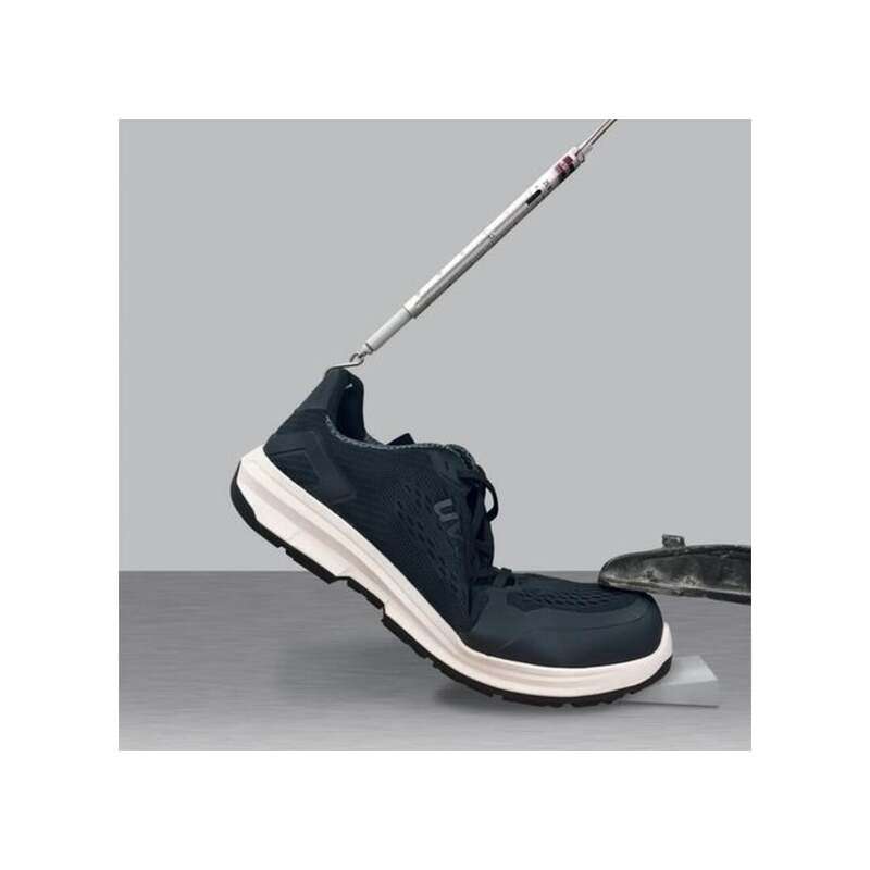 Uvex Sicherheitshalbschuhe S1 SRC uvex 1 sport Textil schwarz Größe 48 Weite 11 - 4031101679693