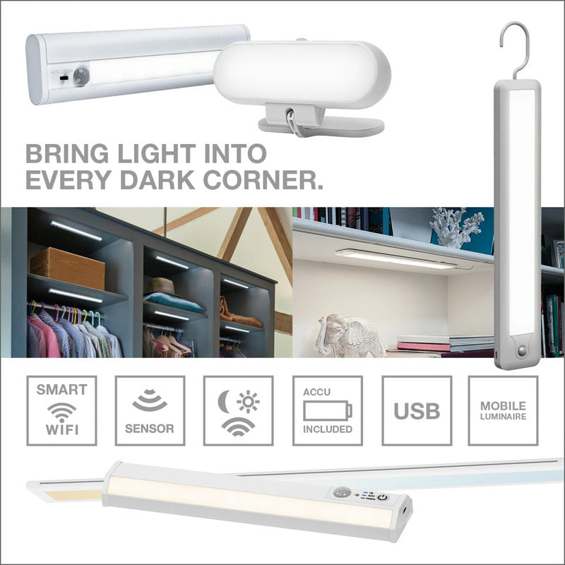 OSRAM Unterbauleuchte Lichtleiste LED Sensorleuchte Linear Edge weiß 50 cm CCT - 4099854462993