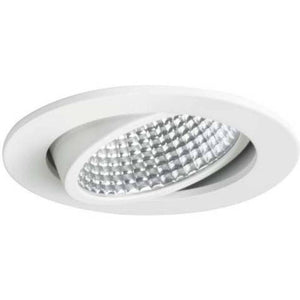B-Ware Brumberg Einbaustrahler Einbauleuchte LED Weiß Deckenmontage Aluminium 12W 3000K