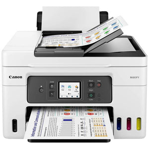 C-Ware Canon MAXIFY GX4050 Multifunktionsdrucker Tintenstrahl Drucker Scanner Fax A4