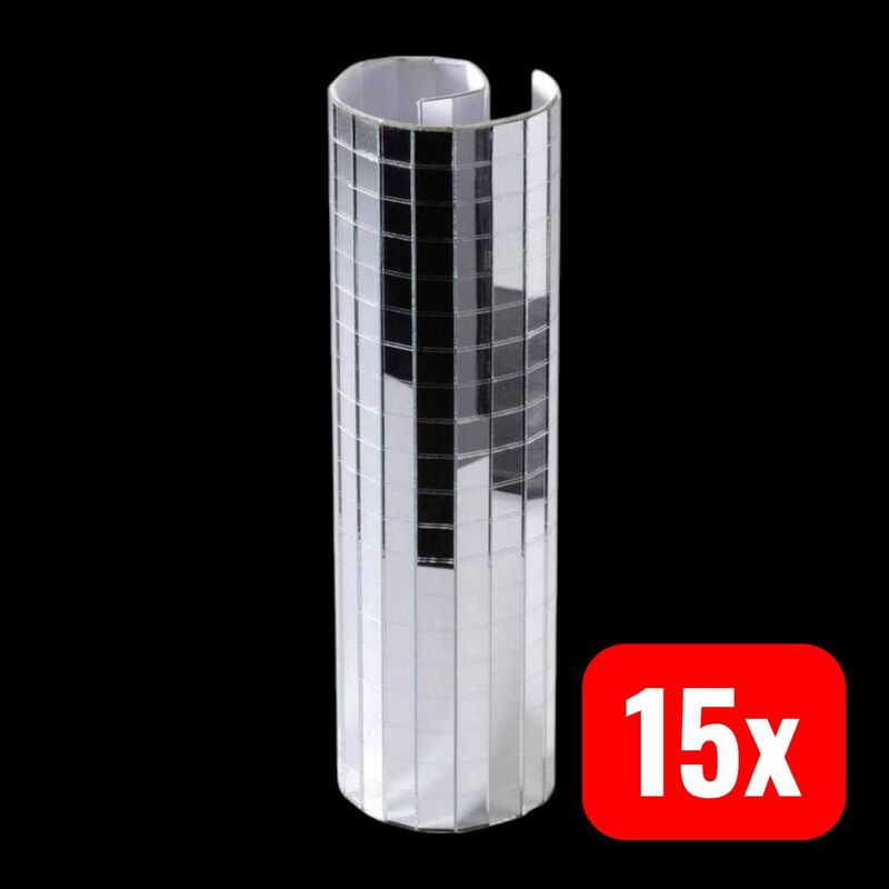 Spiegelmatte 400 mm x 400 mm aus Echtglas für kreative Dekorationen - 4016138064643