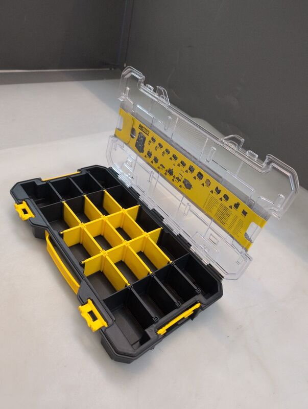 Stanley Koffereinlage PRO-STACK-Produktreihe Organizer mit Trennwänden - 3253561178382