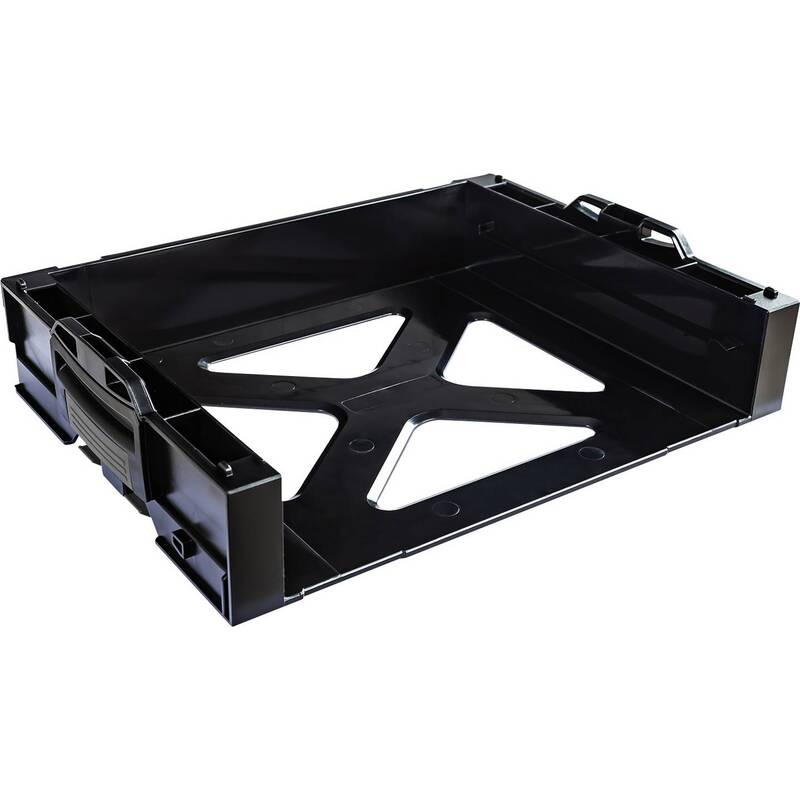Sortimo Schublade i-BOXX Aufbewahrungslösung ABS Schwarz 445x342mm robust und - 4045294846152