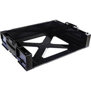 B-Ware Sortimo Schublade i-BOXX Aufbewahrungslösung ABS Schwarz 445x342mm robust und