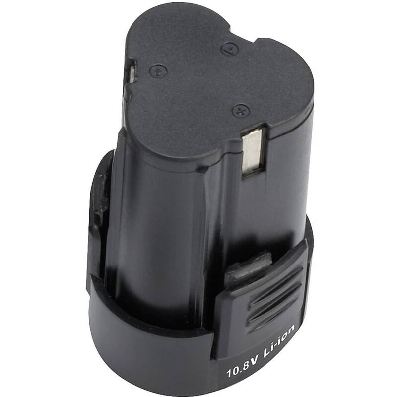 Basetech Werkzeug-Akku 10.8V 1.5Ah Li-Ion Akku-Bohrschrauber Spezial-Akku - 4016139097435