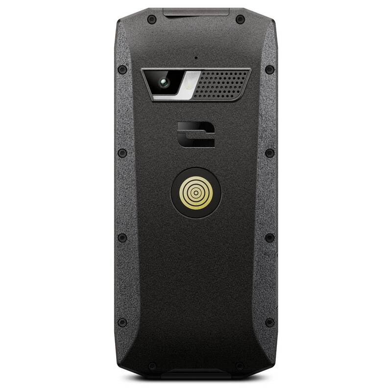 Crosscall CORE-S5 Dual-SIM-Handy Schwarz robust 4G 1800 mAh stoßfest flüssigk... - 3700764733950