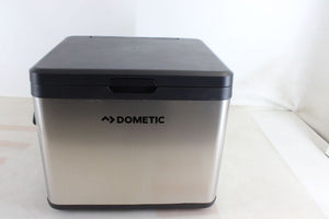 Dometic CK2 45 Hybrid Kühlbox 43L tragbar schwarz/silber für Camping und Zuhause
