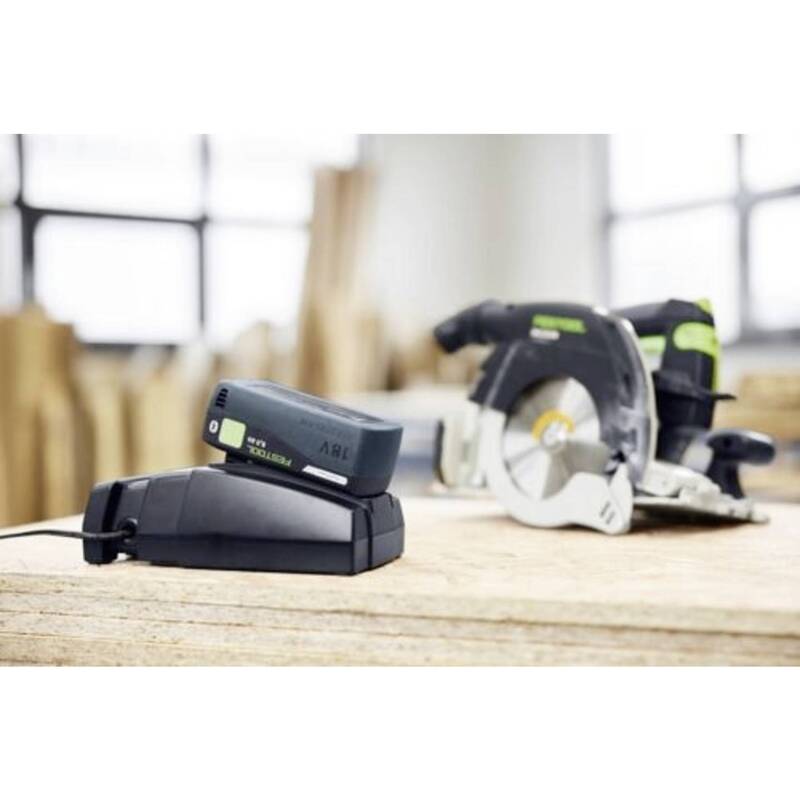 Festool Energie-Set SYS Set Akku 18V 2x8Ah Schnellladegerät Systainer SYS3 M 187 - 4014549405680