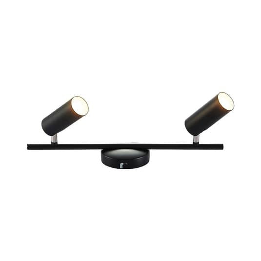 Lindby Camille LED-Deckenleuchte Deckenlampe Deckenlicht Leuchte Lampe schwarz - 4251096559460