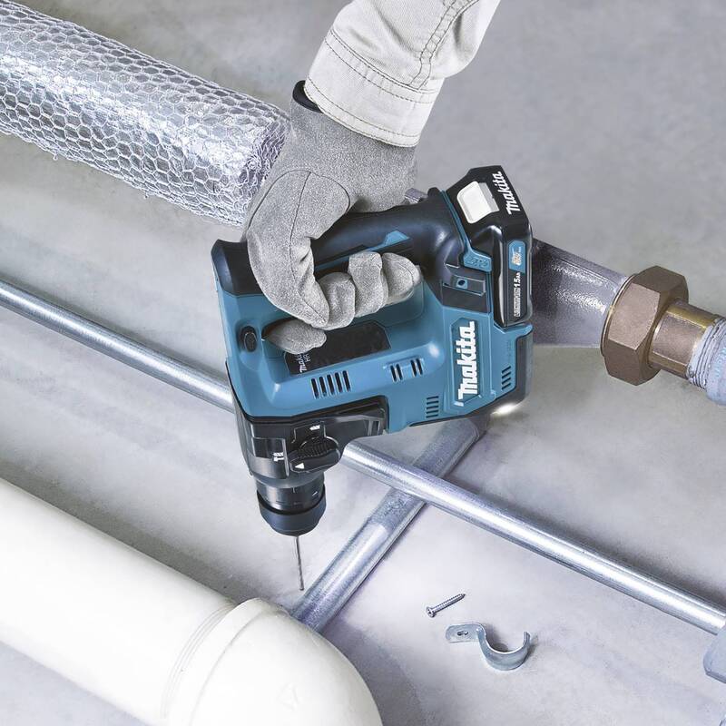 Makita Akku-Bohrhammer HR140DZ Bohrer Schlagbohrer Werkzeug 18V solo ohne Akku - 88381849050