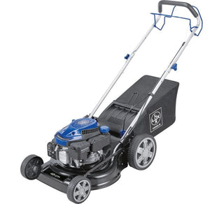 B-Ware LUX-TOOLS Rasenmäher B-RM-145/46 Mäher Benzin 2,3 kW 46 cm Radantrieb 55 l
