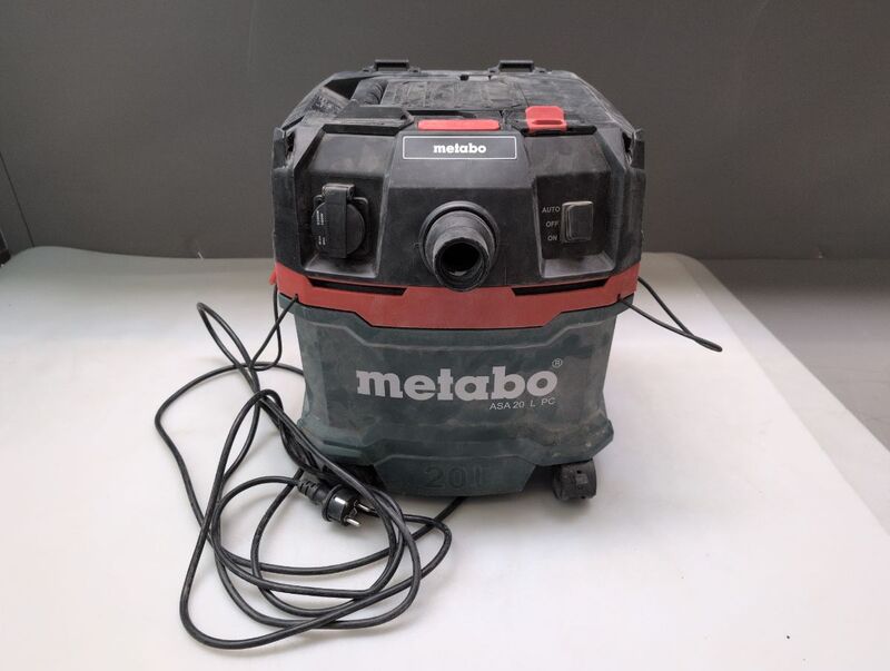 Metabo Nass-/Trockensauger 20l PC 602085000 1200W Staubklasse L antistatisch - 4061792230712