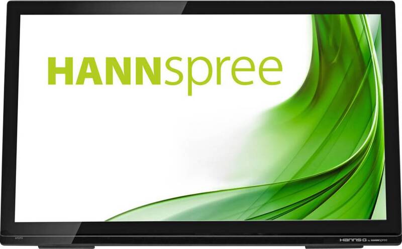 Hannspree HT273HPB Touchscreen-Monitor 68.6 cm 1920 x 1080 Pixel SIEHE TEXT/FOTO - 4711404020988