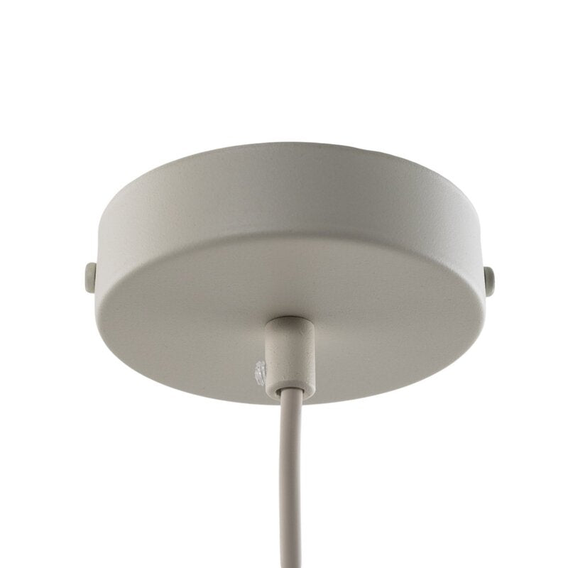 Midway Hängeleuchte Pendelleuchte Deckenlampe sand Metall GU10 Lampe Leuchte - 5902349236490